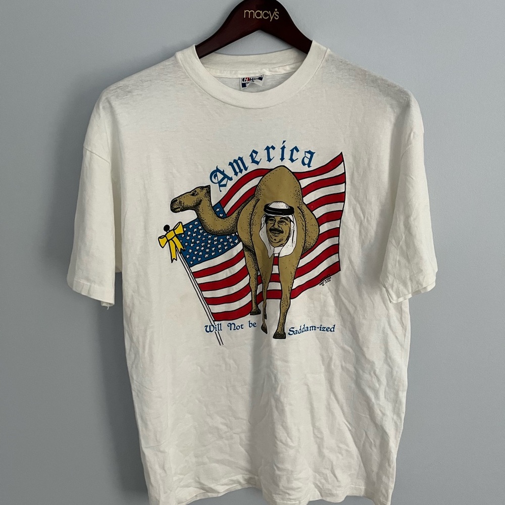 Saddam Hussein 90’s Shirt